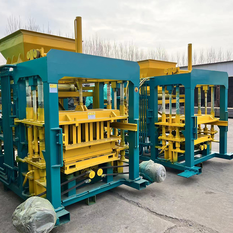 Concrete Block Machines